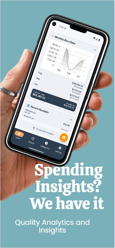 ExpenseZen App Screenshot 2